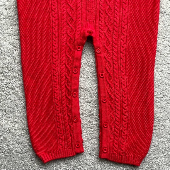Janie and Jack Knit Sweater Jumpsuit - Picture 3 of 6